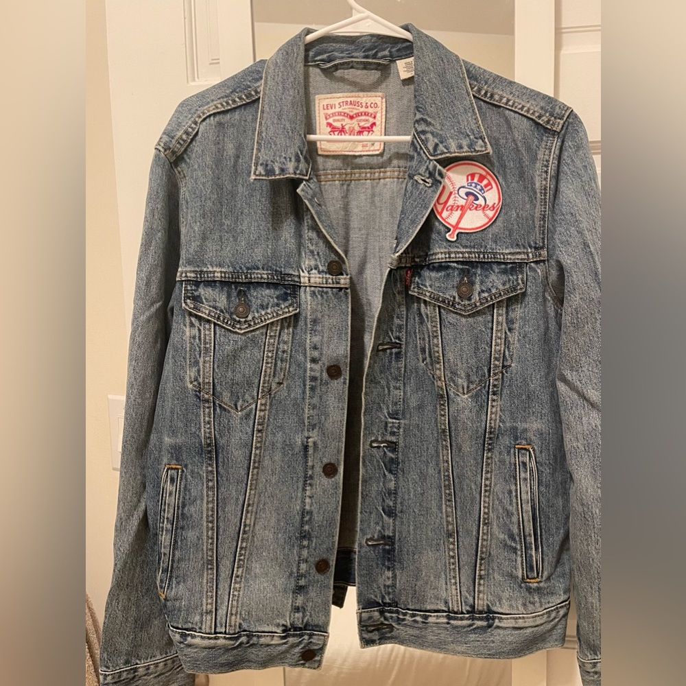 Levi’s Limited Edition Yankees denim jacket